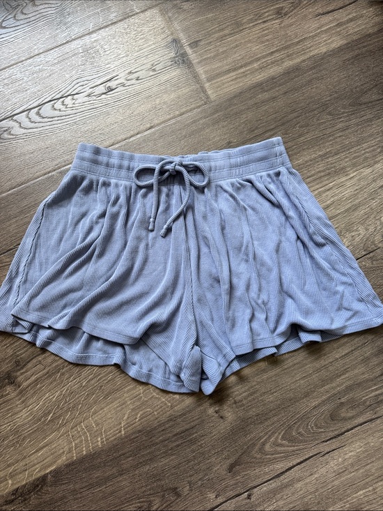 Gilly Hicks Pants - Gilly Hicks by Hollister Soft Ribbed Flowy Lounge Shorts
